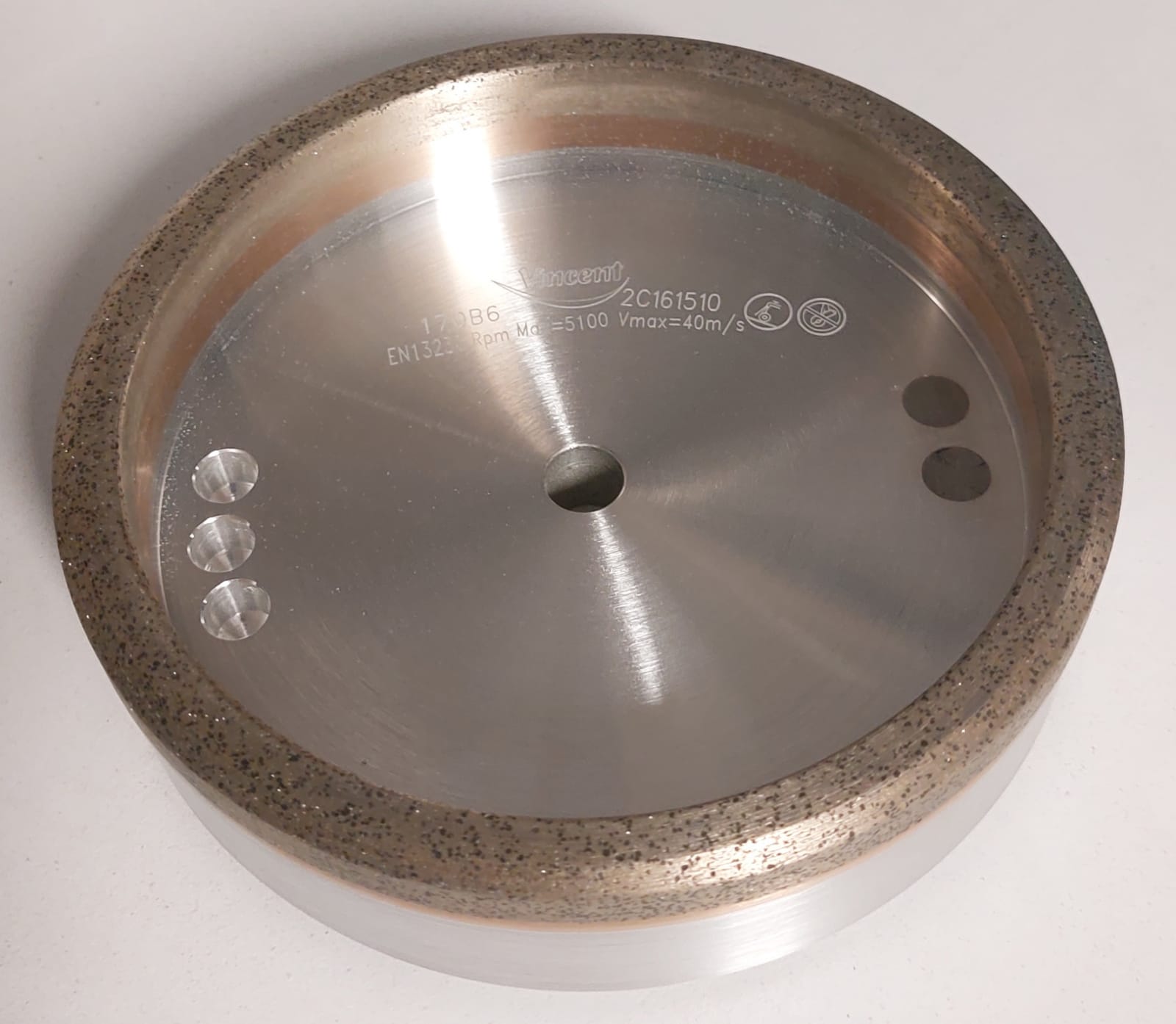 CWCB M 150/35/25 8X8 140B6 6° - Image 1